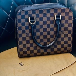 Louis Vuitton Triana Damier Canvas Ebene